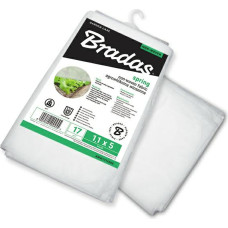 Bradas WHITE SPRING CROP COVER 17G 1,6X5M