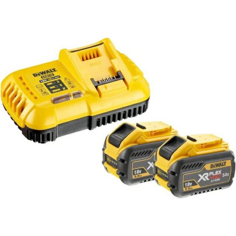 Dewalt Battery Starter Set DCB118 54V 3Ah