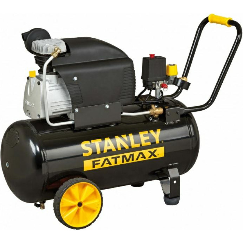 Stanley KOMPRESOR OLEJOWY 50L 2.5KM 10BR FATMAX CZARNY