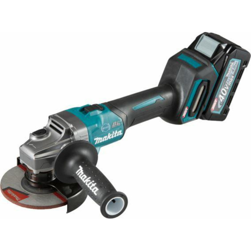 Makita SZLIFIERKA KĄTOWA 40Vmax XGT 2x4,0Ah 125mm GA005GM201