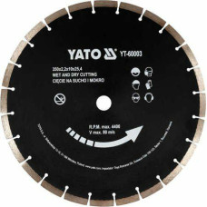 Yato TARCZA DIAMENTOWA DO BETONU 350x25,4mm