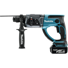 Makita MŁOTOWIERTARKA Z OPCJĄ KUCIA 18V 3x5,0Ah 1,9J DHR202RTE3 + ACC (D-74136)