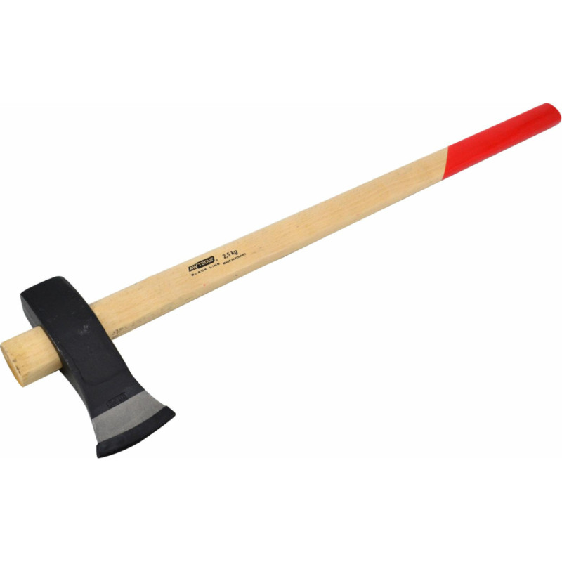 Awtools AW SPLITTING MAUL 2.5kg/ WOOD HANDLE BL