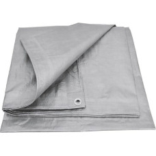 Awtools AW TARPAULIN COVER FABRIC SLV. 120g  3* 3m