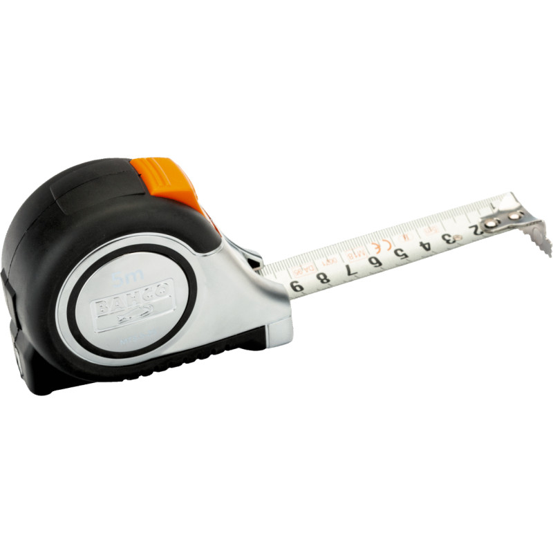 Bahco MEASURING TAPE 5M MAGNETIC MTS