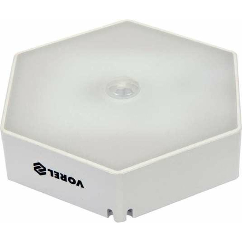 Vorel LAMPKA NOCNA 50 lm CZUJNIK RUCHU ZMIERZCHU AKUMULATOROWA