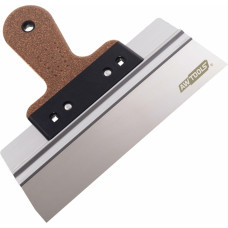 Awtools AW STAINLESS STEEL FACADE TAPING KNIFE 450/60mm/ CORK HANDLE