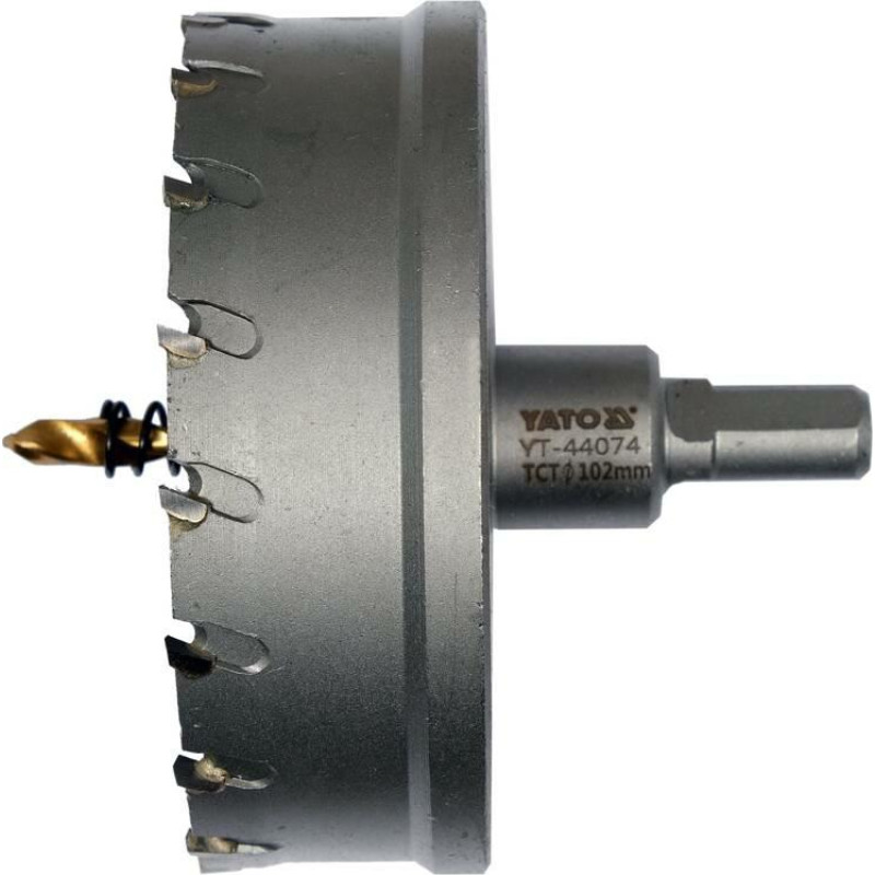 Yato OTWORNICA TCT DO METALU 102mm