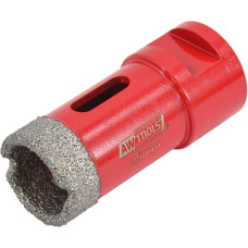 Awtools AW M14 GLASS & TILES DIAMOND HOLE SAW 14mm