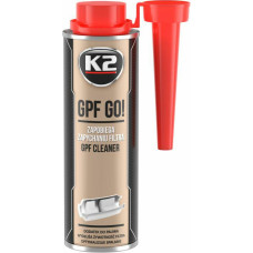 K2 DODATEK DO PALIWA (BENZYNY) ZAPOBIEGA ZAPYCHANIU FILTRA GPF 250ML