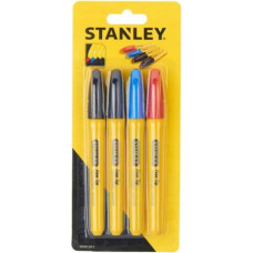 Stanley MARKER FINE TIP 4szt. MIX