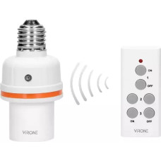 Orno BEZPRZEWODOWE GNIAZDO ŻAR&Oacute;WKI E27 STEROWANE PILOTEM