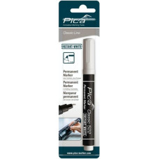 Pica-Marker Pica Permanent Marker INSTANT white, Bullet Tip,  1-4mm Retail