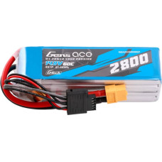 Gens Ace G-Tech Soaring 2800mAh 14.8V 60C 4S1P LiPo  XT60