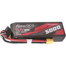 Gens Ace G-Tech 5000mAh 11.1V 60C 3S1P Lipo With XT60 Plug