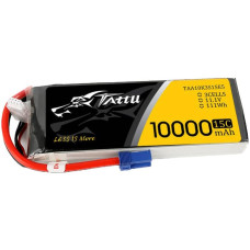 Tattu 11.1V 15C 3S 10000mAh Lipo Battery Pack with EC5 plug