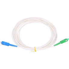 Extralink SC/UPC-SC/APC | Patchcord | LSZH, Single mode, Simplex, G.657B3, 3mm, Easy Flex, 20m