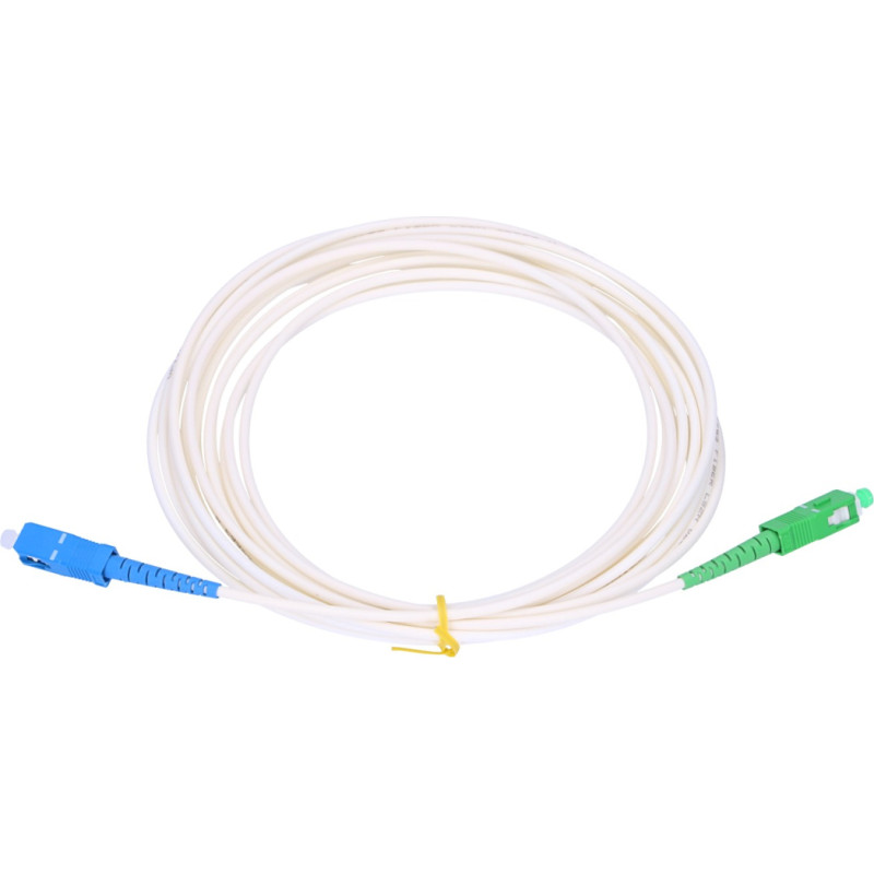 Extralink SC/UPC-SC/APC | Patchcord | LSZH, Single mode, Simplex, G.657B3, 3mm, Easy Flex, 20m