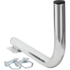 Extralink B300 | Upper balcony handle | with u-bolts M8, steel, galvanized