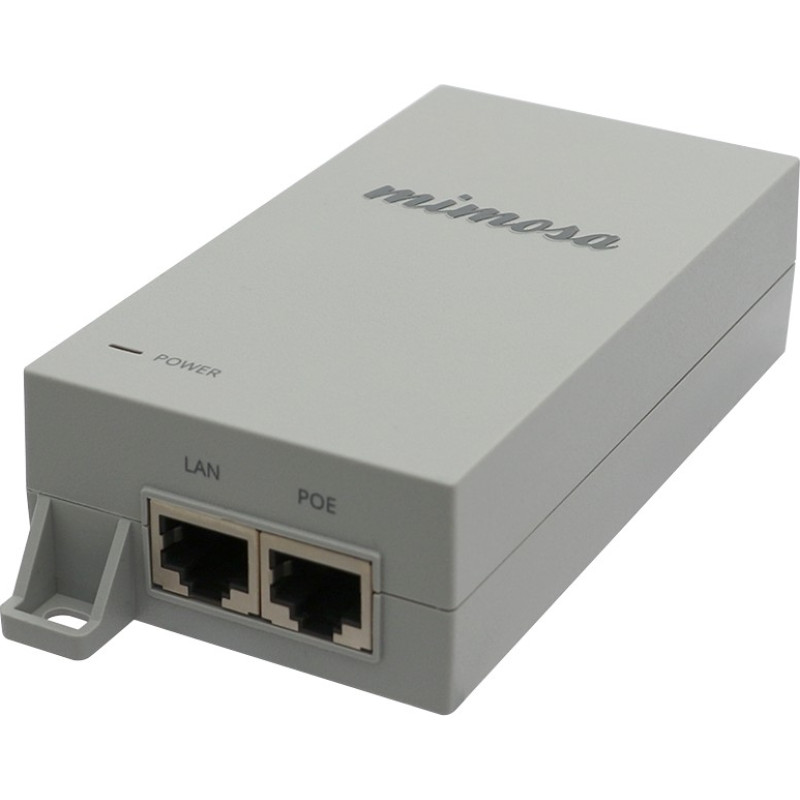 Mimosa Gigabit PoE Injector (50 V) | PoE Injector | 50V 1.2A