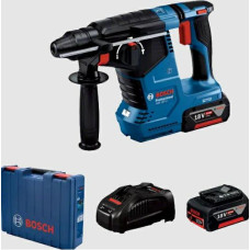 Bosch HAMMER DRILL 18V 2,4J 2X5,0AH GBH 187-LI 18V 2,4J 2X5,0AH