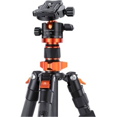 K&Amp;F Concept Tripod K&F Concept D255C4+BH-28L + Quick Release Plate kits