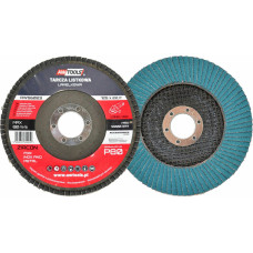 Awtools AW ZIRCON ABRASIVE FLAP DISC 125mm P36/ INOX & METAL