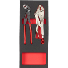 Milwaukee WKŁADKA PIANKOWA ZE SZCZYPCAMI NASTAWNYMI I ZACISKOWYMI - DO WÓZKÓW NARZĘDZIOWYCH