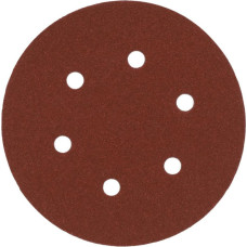 Milwaukee KRĄŻEK ŚCIERNY 150/6 OTWORÓW P80 /10 szt.