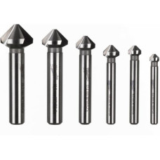 Milwaukee POGŁĘBIACZE STOŻKOWE HSS ZESTAW 6szt.