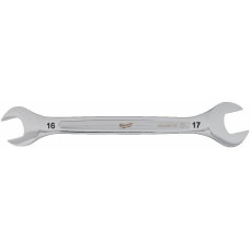 Milwaukee MILWAUKEE KLUCZ DWUSTRONNIE PŁASKI - 16x17mm