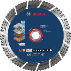 Bosch EXPERT Multi Material Diamant 230x22.23x2.4x15