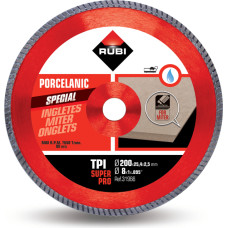 Rubi TARCZA DIAM. TPI 200 SUPERPRO