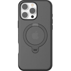 Torras Ostand Spin Case for iPhone 16 ProMax (Black)