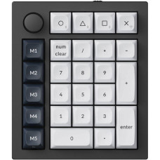 Keychron Q0 Max RGB QMK/VIA Knob Version numeric keypad (black)