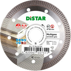 Distar TARCZA DIAMENTOWA MULTIGRES 125 x 1,4 x 10 x 22,23mm