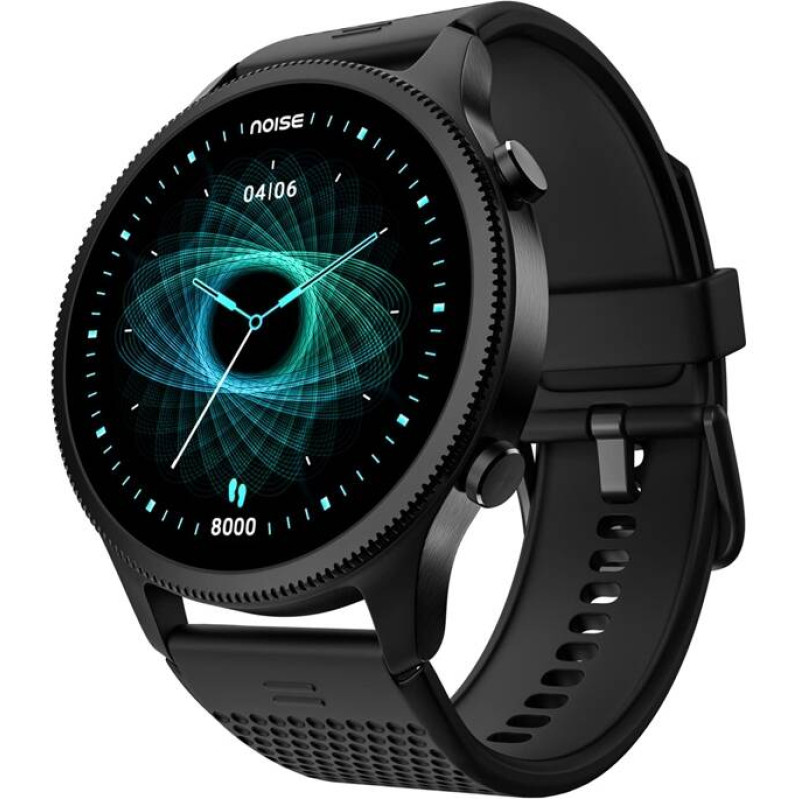 Noise Halo Smartwatch (Black)