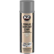 K2 PODKŁAD ANTYKOROZYJNY JEDNOSKŁADNIKOWY SZARY SPRAY 500ML