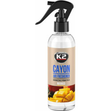 K2 ODŚWIERZACZ POWIETRZA CAYON MANGO 250ML