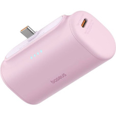 Baseus Powerbank Baseus Compact USB-C 5000mAh, 20W (pink)