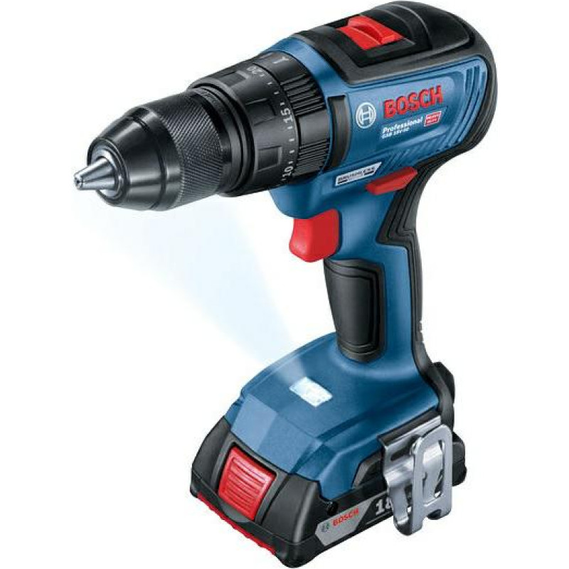 Bosch IMPACT DRIVER 18V 50/24NM 2X5.0AH BRUSHLESS GSB 18 V-50