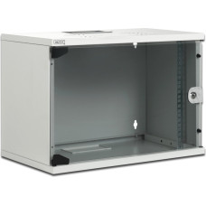 Digitus 19 inches wall cabinet 512x520x400mm 9HE - RAL7035