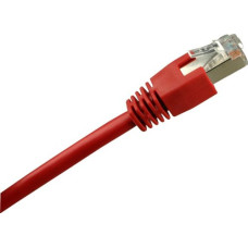 Sharkoon RJ45 Network cable CAT.5e SFTP red 10m