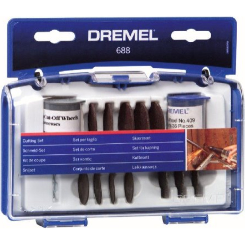 Dremel set for cutting 688 69 parts