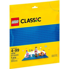 Lego Classic - Blue Baseplate - 10714