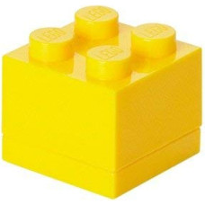 Room Copenhagen LEGO Mini Box 4 yellow - RC40111732