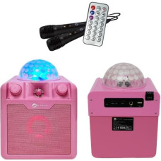 N-Gear Portable Speaker|N-GEAR|DISCO BLOCK 410 PINK|Pink|Wireless|Bluetooth|DISCOBLOCK410P