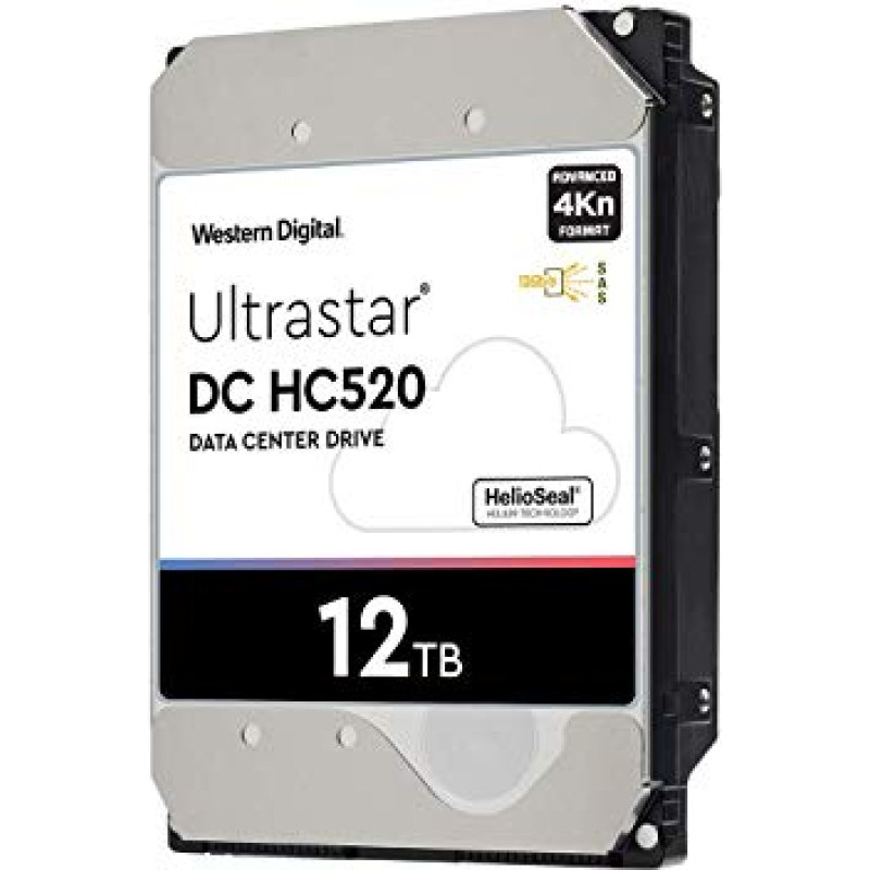 Western Digital WD Ultrastar DC HC520 12 TB - SATA - 3.5