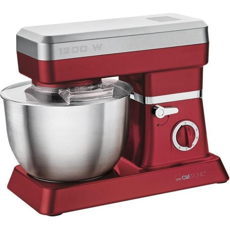 Clatronic KM 3630, food processor - red