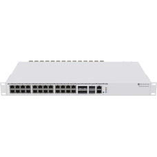 Mikrotik Switch|MIKROTIK|CRS326-4C+20G+2Q+RM|Rack|4xSFP+|CRS326-4C+20G+2Q+RM